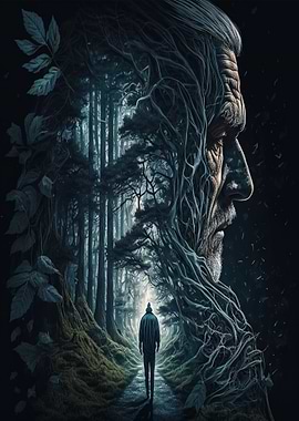 Imagine I In Me Forest