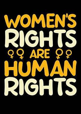 Womens Rights Are Human