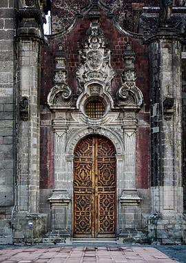 Ancient Temple Gates