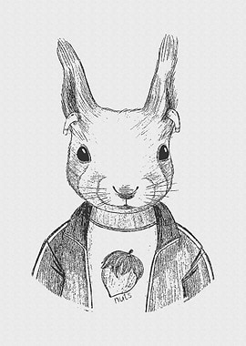 Vintage Animal Fashion