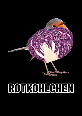 Rotkohlchen Meme Bird