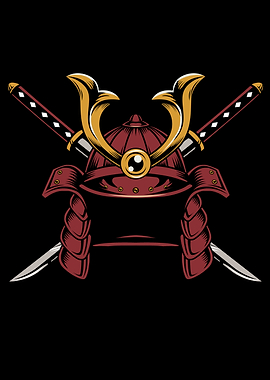 Japanese Samurai Helmet