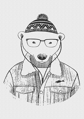 Vintage Animal Fashion