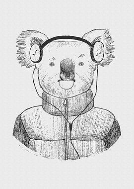 Vintage Animal Fashion