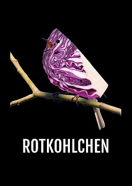 Rotkohlchen Meme Bird