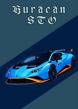 lamborghini huracan STO