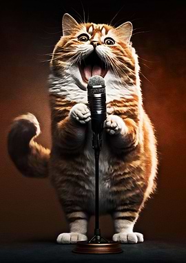 Cat Singing