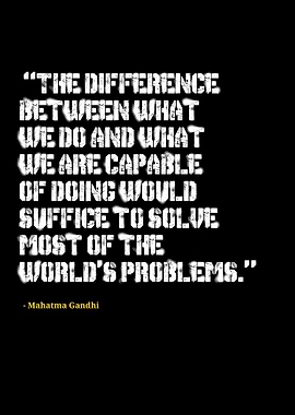 Mahatma Gandhi quotes