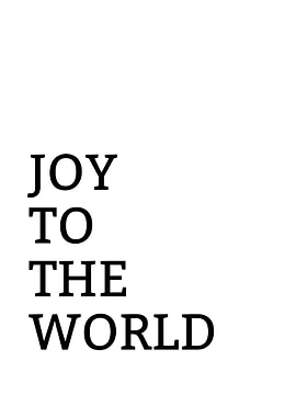 Joy To The World