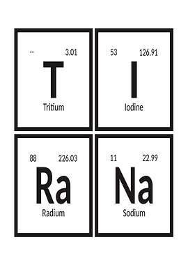 Tirana Periodic Table