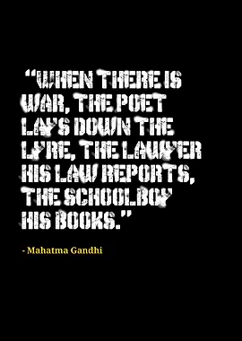 Mahatma Gandhi quotes