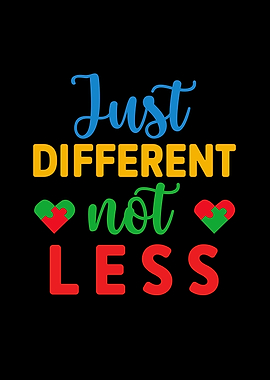 Just different not less