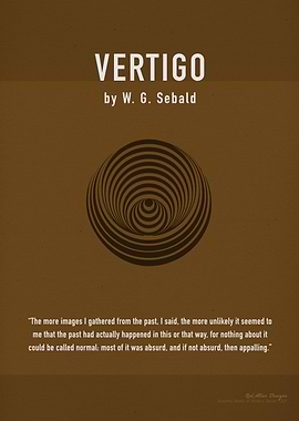 Vertigo by WG Sebald