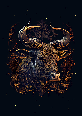 Chinese New Year Ox Bull