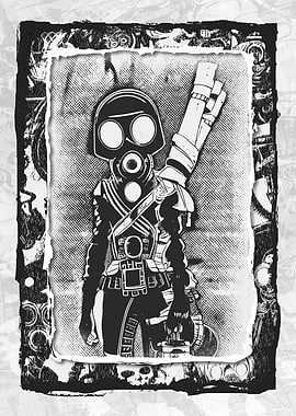 Steampunk Gasmask Girls