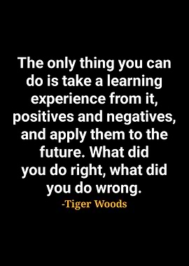 Tiger Woods quotes