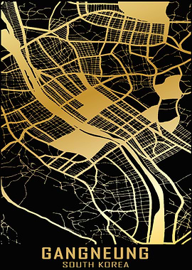 Gangneung South Korea City