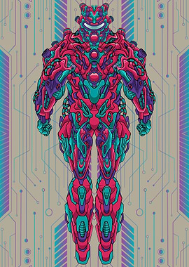 Soldier mecha body robot