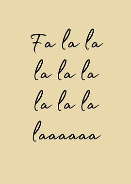 Fa La La Deck The Halls