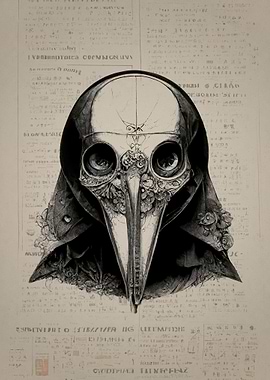 Crows death mask