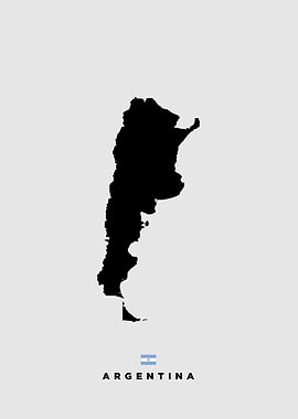 argentina world maps