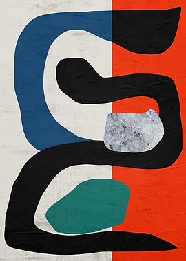 ORGANIC ABSTRACT 335B