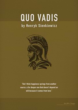 Quo Vadis by Sienkiewicz