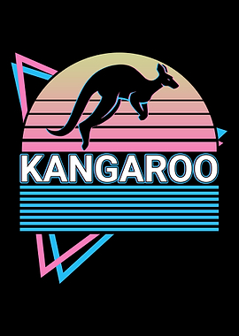 Kangaroo Retro
