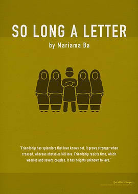 So Long a Letter by Ba