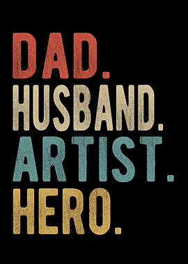 Artist Dad