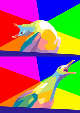 inheal exheal seagull meme