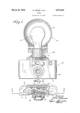 Camera With Flash Patent