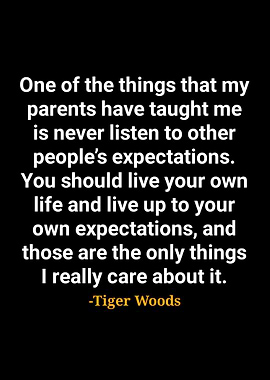 Tiger Woods quotes