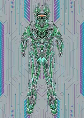 Character mecha robot full