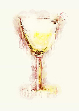 Vintage Cocktail Drink