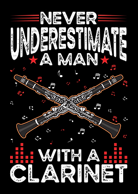 Clarinet Man Player Clarin