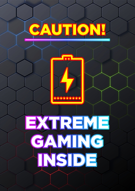 extreme gaming inside