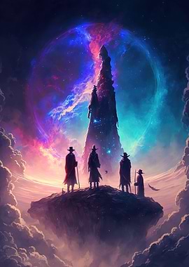 Ritual over the clouds