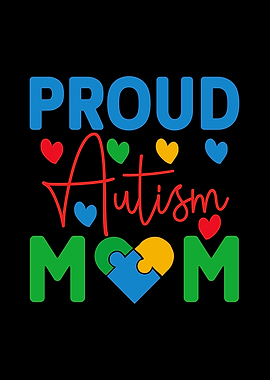 Proud autism mom