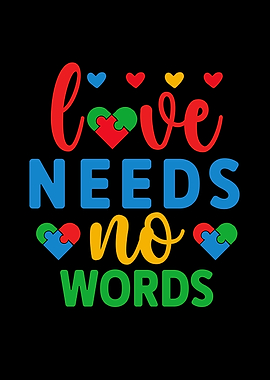 Love needs no words