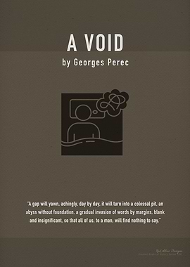 A Void by Georges Perec
