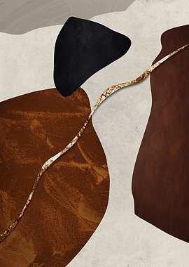 ORGANIC ABSTRACT 327A