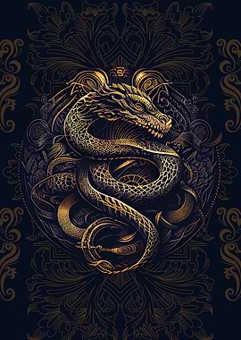 Chinese New Year Snake