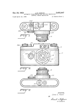 Auto Film Winding Camera