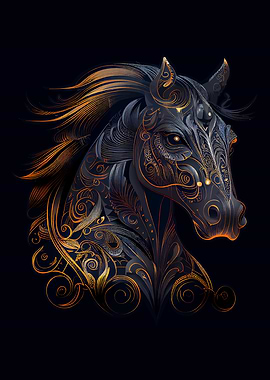 Chinese New Year Horse