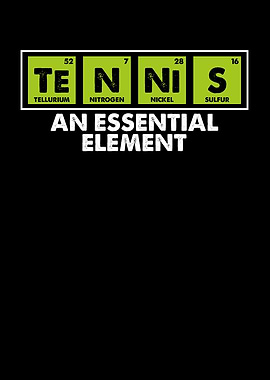 Tennis is an essential ele