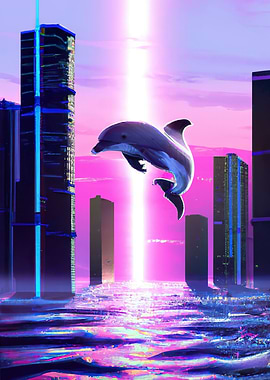 Dolphins and Skybeams