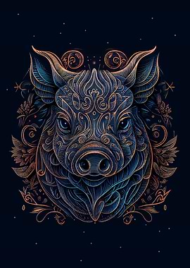 Chinese New Year Pig