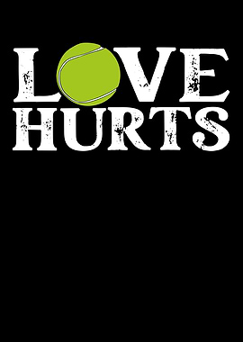 Tennisplayer love hurts