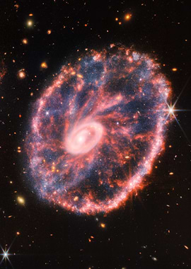 Cartwheel Galaxy